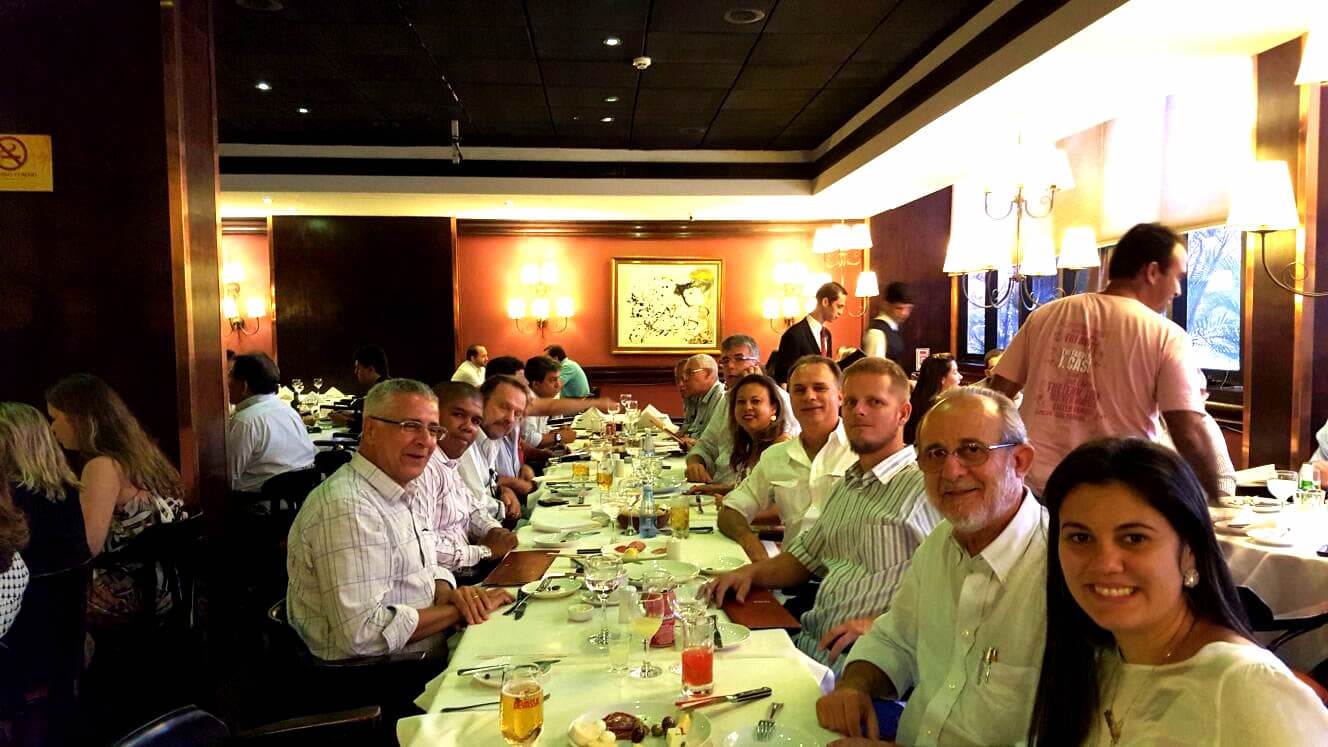 Almoço de Confraternização e Homenagens IBAPE 2015